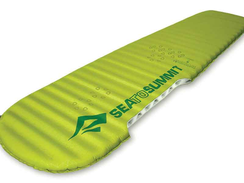 matelas pour bien dormir autogonflant (crédit photo seatosummit)